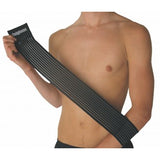 Bodyassist Elastic Strap W/loop 70cm One Size - Black, Beige or White