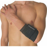 Bodyassist Elastic Strap W/loop 70cm One Size - Black, Beige or White