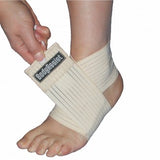 Bodyassist Elastic Strap W/loop 70cm One Size - Black, Beige or White