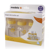 Medela Breastmilk Bottle 150ml with Wide Base Teat 3 Pack