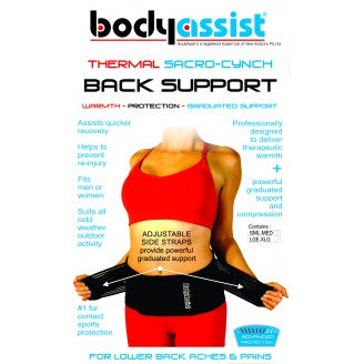 Body Assist Thermal Lumbo Sacral Belt