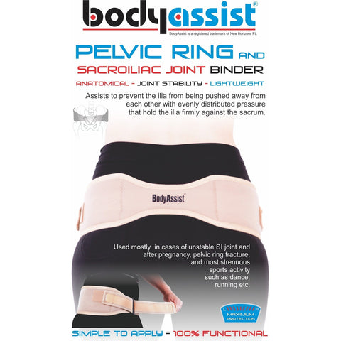Body Assist Pelvic Ring and Sacroiliac Joint Binder