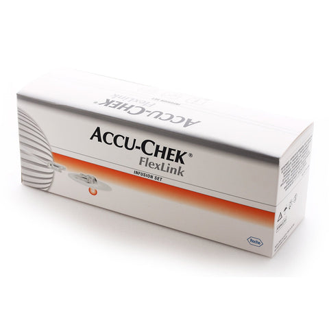 Accu-Chek Flexlink Infusion Set 6mm 30cm 10 Pack