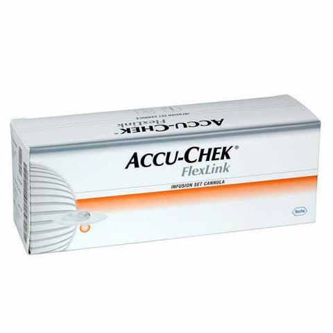 Accu-Chek Flexlink Infusion Set 8mm 80cm 10 Pack