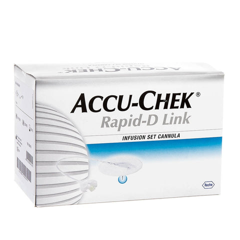 Accu-Chek Rapid-d Link Cannula 6mm 10cm 25 Pack