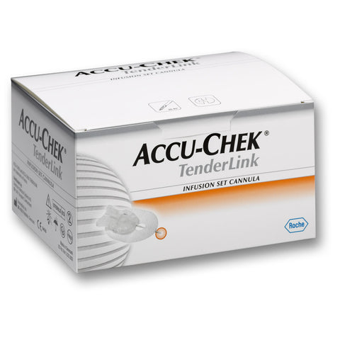 Accu-Chek Tenderlink I Cannula 13mm 10 Pack