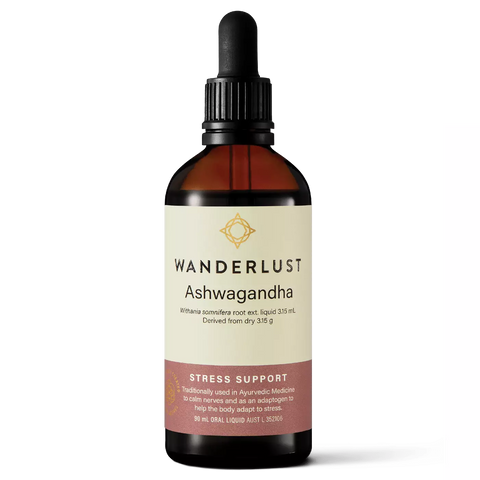 Wanderlust Ashwagandha Drops 90mL