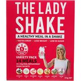 THE LADY SHAKE VARIETY PACK 14 SACHETS