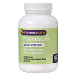 Pharmacy Care Magnesium 100 Tablets