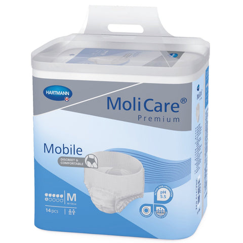 Molicare Premium Mobile 6D Med 14PK