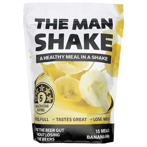 The Man Shake Banana 840g