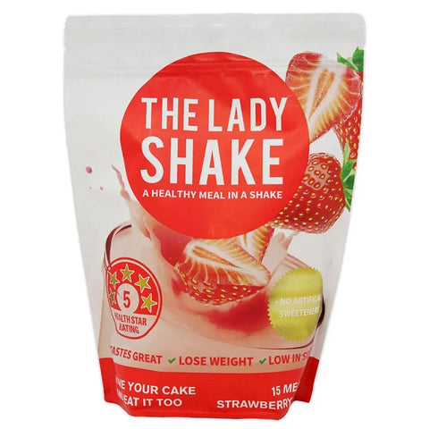 THE LADY SHAKE STRAWBERRY 840G