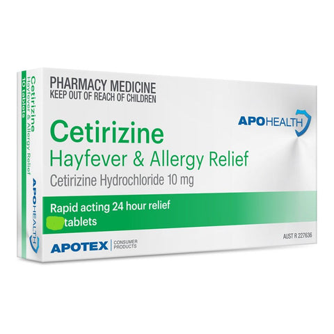 Apohealth Cetirizine 50 Tablets