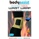 Body Assist Thermal Waist Belt Wrap - One Size