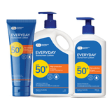 Pharmacy Health SUNSCREEN EveryDAY lotion SPF50+ 1 litre bottle