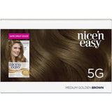 Clairol Nice & Easy 5G Medium Golden Brown Hair Colour