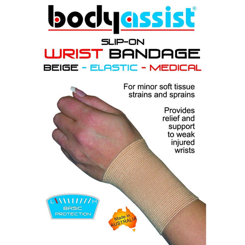 Body Assist Slip-on Elastic Wrist Bandage