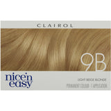 Clairol Nice & Easy 9B Light Beige Blonde Hair Colour