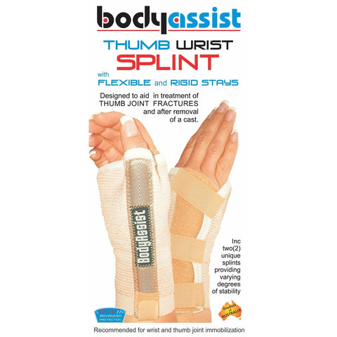 Body Assist Elastic Thumb Splint