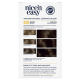 Clairol Nice & Easy 3.5 Darkest Brown Hair Colour