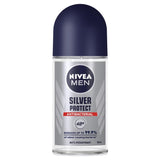 Nivea for Men Deodorant Roll On Silver Protect 50ml