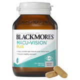 Blackmores Macu Vision Plus 120 Tablets