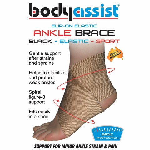 Body Assist Slip-on Elastic Ankle Brace
