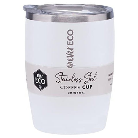 EVER ECO Insulated Coffee Cup Cloud 295ml