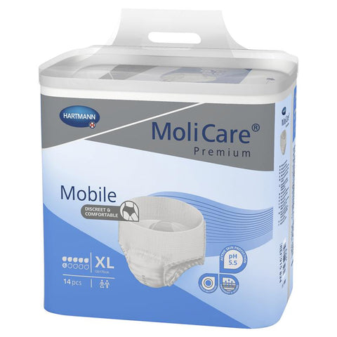 Molicare Premium Mobile 6 Drop Size XL 14PK