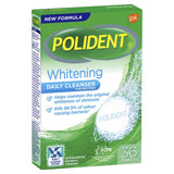 Polident Denture Cleanser Whitening Tablets 36