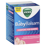 Vicks Vaporub Baby Balsam 100g