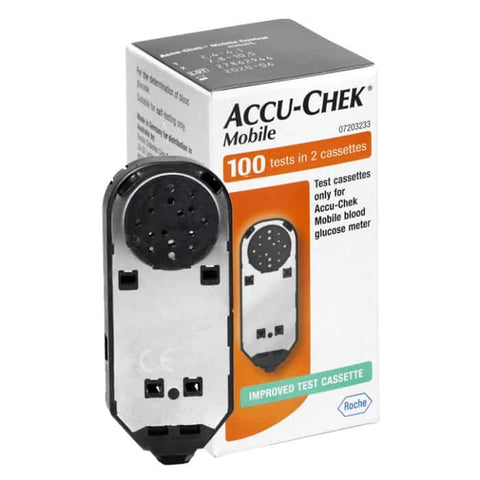 Accu-Chek Mobile Test Cassette 100 Pack
