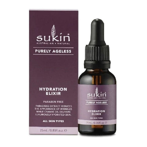 Sukin Purely Ageless Botanical Hydration Elixir 25ml