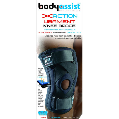 Body Assist X-action Ligament Knee Brace