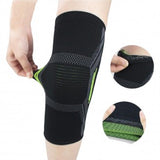 BODYASSIST CONTOURED 4-WAY SPORTS ELASTIC KNEE SLEEVE