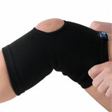 Body Assist Sports Elastic Slip-on Knee Support Open Patella