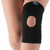 Body Assist Sports Elastic Slip-on Knee Support Open Patella