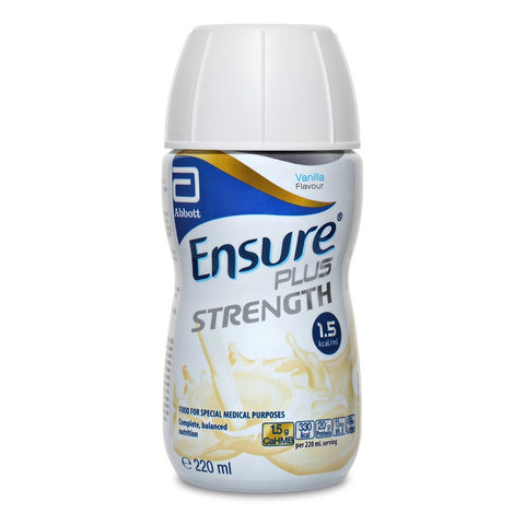 ENSURE PLUS STRENGTH VAN 220ML