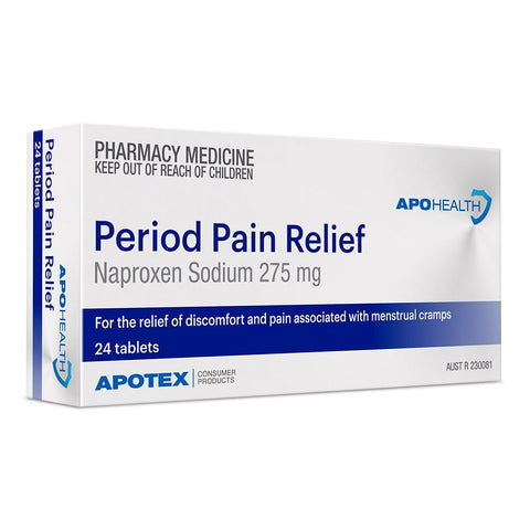 Apohealth Period Pain Relief 24 Tablets