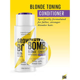 Growth Bomb Blonde Colour Enhancing Conditioner 300ml