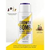 Growth Bomb Blonde Colour Enhancing Conditioner 300ml