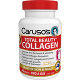 Caruso's Natural Health Total Beauty Collagen 60 Tablets