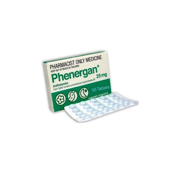 Phenergan tab 25 mg