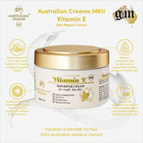 Australian Creams MkII Vitamin E Skin Repair Cream 250g