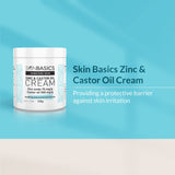 Skin Basics Zinc & Castor Oil Cream 500g