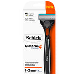 Schick Quattro Titanium 1 Up Kit