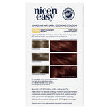 CLAIROL Nice 'N Easy 3.5BG Natural Dark Burgundy Brown Permanent Hair Color