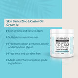 Skin Basics Zinc & Castor Oil Cream 500g