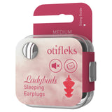 Otifleks Ladybuds Womens Earplugs Medium 1 pair