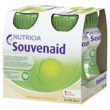 Nutricia Souvenaid Vanilla 125ml 4PK